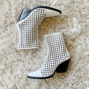 Jeffrey Campbell Woven Boots